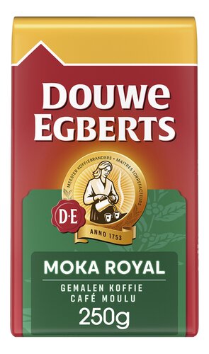 DOUWE EGBERTS Moka Royal gemalen 250g