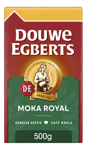 DOUWE EGBERTS Moka Royal gemalen 500g