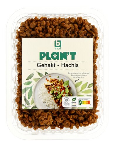BONI PLAN'T Vegan gehakt 200g