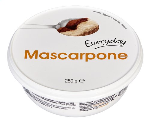 Everyday Kaas mascarpone 250g | Colruyt