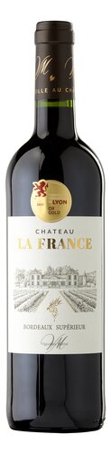 CH.LA FRANCE Bordeaux Supérieur 75cl