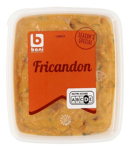 BONI Fricandonsalade 160g