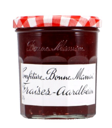 BONNE MAMAN aardbei 370g
