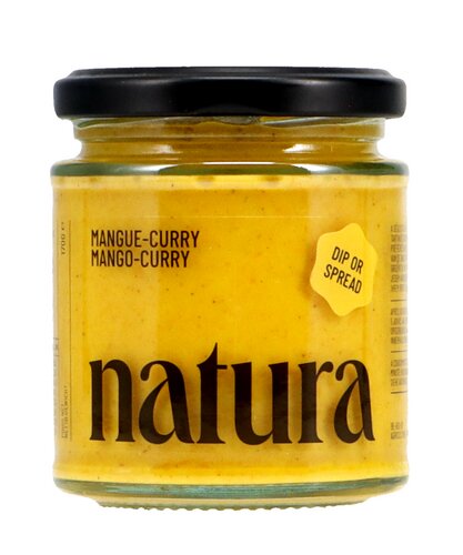 NATURA Spread Mango Curry Bio 170g