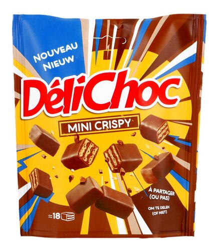 DÉLICHOC Mini Crispy 120g
