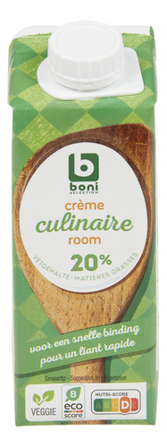 BONI culinaire room 20%vg brik 25cl