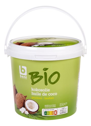 Boni Selection Bio Huile De Coco Inodore 2 5l Bio Planet