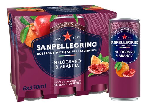 SAN PELLEGRINO Melograno & Arancia 33cl