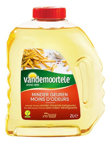VANDEMOORTELE frituurolie min.geur 2L