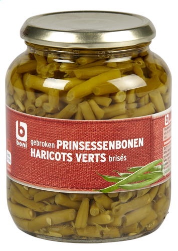 BONI prinsessenbonen gebroken 680g