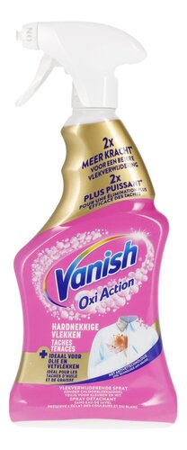 VANISH spray hardnekkige vlekken 500ml