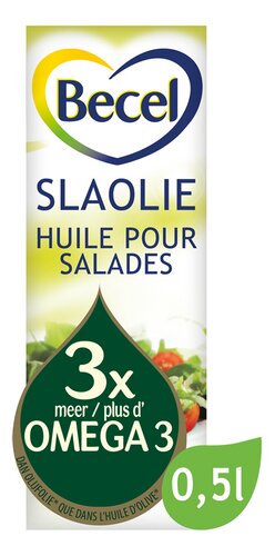 BECEL olie sla 500ml