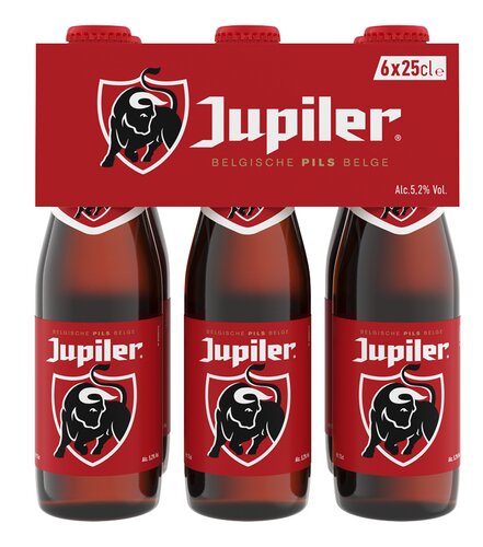 JUPILER Pils 5,2% 6x25cl