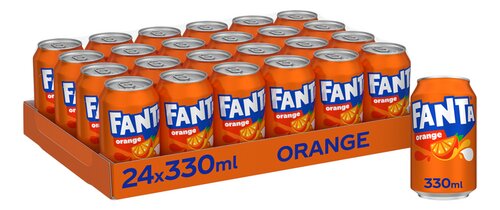 FANTA Orange 33cl