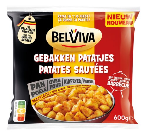 BELVIVA Gebakken Patatjes 600g