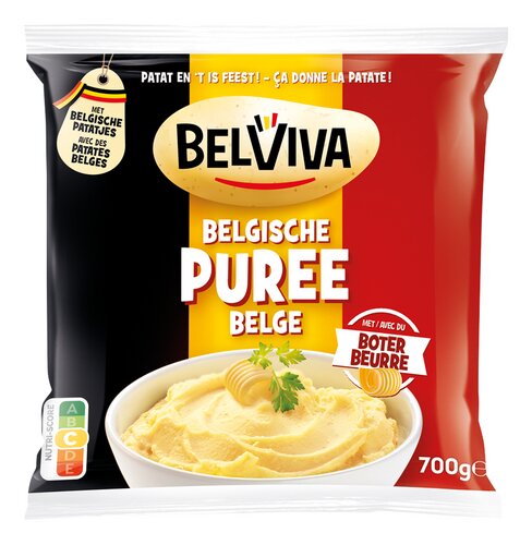 BELVIVA Belgische purée 700g