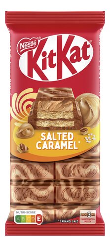NESTLÉ KIT KAT Tabl.Choc.Zout Karam. 99g