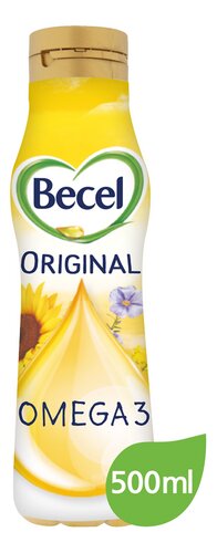 BECEL margarine bakken&braden vl. 500ml