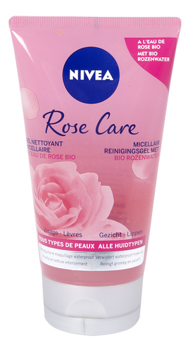 NIVEA micell.Wash gel Rose Water 150ml