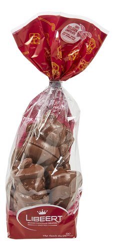 Libeert Chocolade Sinterklaas Zakjes Melk Chocolade 175g Colruyt