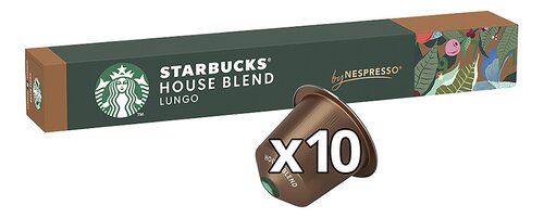 STARBUCKS Caps House Blend Lungo 8 10st