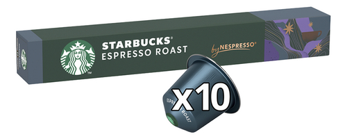 STARBUCKS Caps Espresso Roast 11 10st