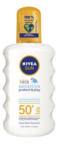NIVEA SUN Kids Sensitive Spray F50 200ml