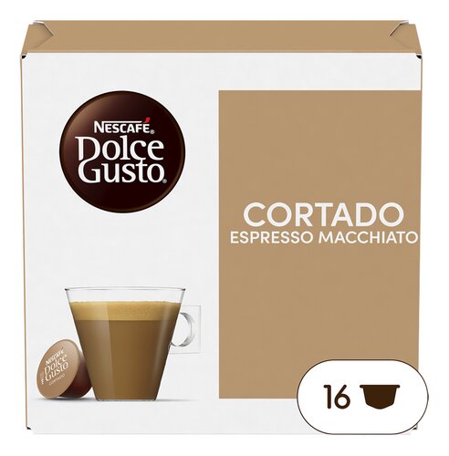 NESCAFÉ DG Caps Cortado 16st
