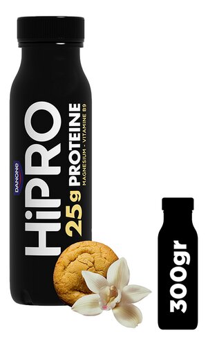 HIPRO drink 0%vanil/cookies 300g
