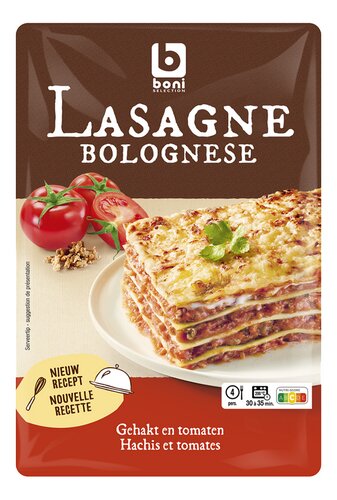 BONI lasagne bolognese 1,6kg