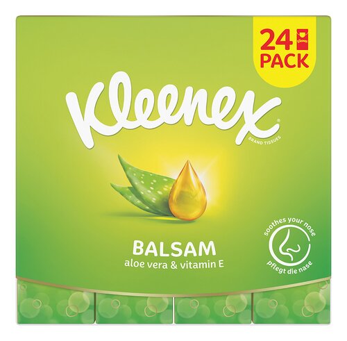 KLEENEX zakdoekjes Balsam 24st