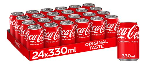 COCA-COLA Regular Original Taste 33cl