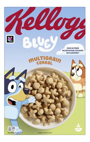 KELLOGG'S Bluey Multigrain Cereal