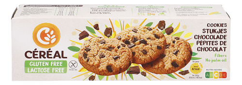 CÉRÉAL cookies gv lv 3x50g