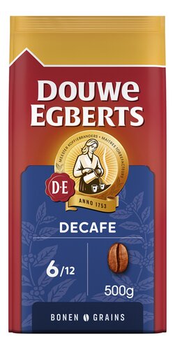 DOUWE EGBERTS Bonen Decafe 500g