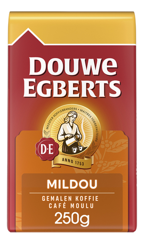 DOUWE EGBERTS koffie Mildou 250g