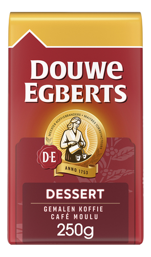 DOUWE EGBERTS Dessert gemalen 250g
