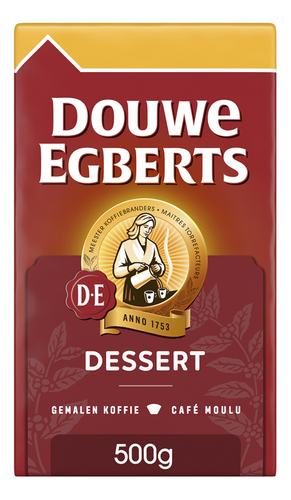 DOUWE EGBERTS Dessert gemalen 500g