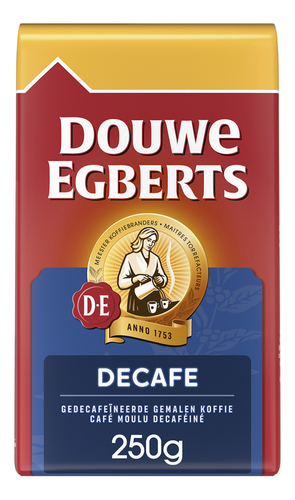 DOUWE EGBERTS Décafé gemalen 250g