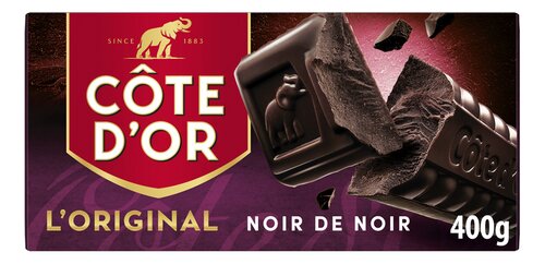 CÔTE D'OR noir de noir 2x200g