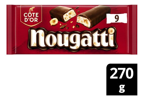 CÔTE D'OR Nougatti 9x30g