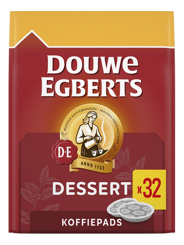 DOUWE EGBERTS Dessert pads 32st