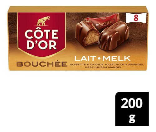 CÔTE D'OR Bouchée Melk 8x25g