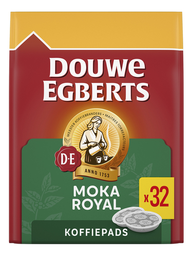 DOUWE EGBERTS moka pads 32st
