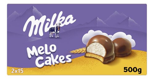 MILKA Melo-Cakes 30 stuks 500g