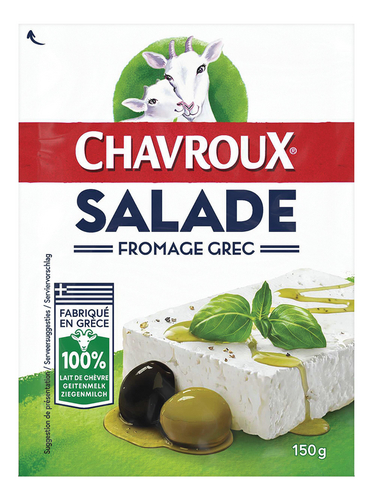 CHAVROUX Geitenkaas voor salad 150g