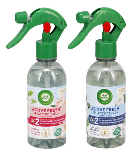 AIR WICK geurneutr.jasm/katoen 237ml
