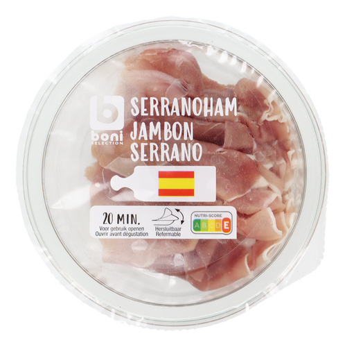 BONI SERRANO 100g