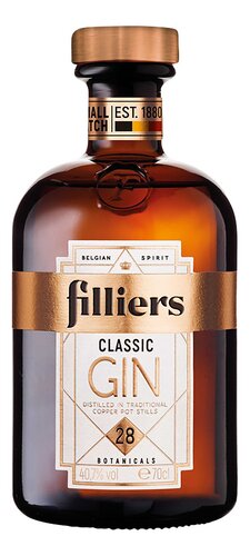 FILLIERS Classic Gin 40,7% 70cl