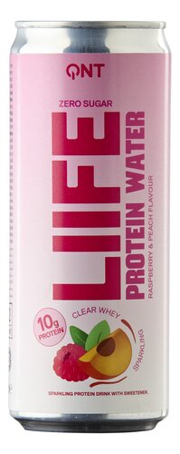 QNT Protein Water Zero Raspb-Peach 33cl